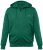 Men+ 851 Hoodie met rits Groen - Sweaters & hoodies - Sweaters & Hoodies Grote Maten Heren