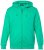 Men+ 851 Hoodie met rits Smaragdgroen - Sweaters & hoodies - Sweaters & Hoodies Grote Maten Heren