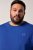 Men+ 865 Sweatshirt Kobaltblauw - Sweaters & hoodies - Sweaters & Hoodies Grote Maten Heren
