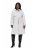 Ulla Popken 834990 Trenchcoat Taupe - Jassen - Grote maten dames jassen