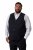 Men+ 067 Porto Kostuumgilet Donkerblauw - Pakken - Grote Maten Kostuum Heren