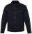 Men+ 446 Spijkerjas met borstzakken Donkerblauw - Jassen - Grote Maten Herenjassen