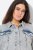 Ulla Popken 835486 Spijkerjas met wijde mouwen Denimblauw - Jassen - Grote maten jassen voor dames