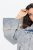 Ulla Popken 835486 Spijkerjas met wijde mouwen Denimblauw - Jassen - Grote maten jassen voor dames