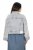 Ulla Popken 835486 Spijkerjas met wijde mouwen Denimblauw - Jassen - Grote maten jassen voor dames