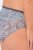 Ulla Popken 835633 Slips met dierenprint Antraciet - Slips - 