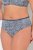 Ulla Popken 835633 Slips met dierenprint Antraciet - Slips - 