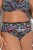 Ulla Popken 835633 Slips met dierenprint Meerkleurig - Slips - 
