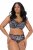 Ulla Popken 835633 Slips met dierenprint Meerkleurig - Slips - 
