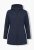Ulla Popken 836064 Functioneel jack Donkerblauw - Jassen - Grote maten jassen voor dames