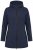 Ulla Popken 836064 Functioneel jack Donkerblauw - Jassen - Grote maten jassen voor dames