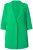 Ulla Popken 836165 Lange blazer met driekwartmouwen Groen - Blazers - Damesblazers in grote maten