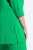 Ulla Popken 836165 Lange blazer met driekwartmouwen Groen - Blazers - Damesblazers in grote maten