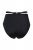 Ulla Popken 836172 Boxershorts Zwart - Slips - 