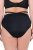 Ulla Popken 836172 Boxershorts Zwart - Slips - 