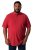 Men+ 256 Poloshirt Rood - Polo shirts - Grote Maten Poloshirts Heren