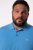Men+ 256 Poloshirt Hemelsblauw - Polo shirts - Grote Maten Poloshirts Heren