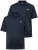 Men+ 266 Poloshirt bellyfit Donkerblauw set van 2 - Polo shirts - Grote Maten Poloshirts Heren
