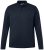 Men+ 270 Poloshirt lange mouw Donkerblauw - Polo shirts - Grote Maten Poloshirts Heren
