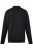 Men+ 274 Poloshirt lange mouw bellyfit Zwart - Polo shirts - Grote Maten Poloshirts Heren