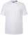 Men+ 279 T-shirt V-hals Wit - T-shirts - Grote Maten T-shirts Heren