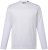 Men+ 307 T-shirt lange mouw Wit - T-shirts - Grote Maten T-shirts Heren