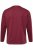 Men+ 307 T-shirt lange mouw Aubergine - T-shirts - Grote Maten T-shirts Heren