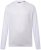 Men+ 313 T-shirt lange mouw bellyfit Wit - T-shirts - Grote Maten T-shirts Heren
