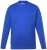 Men+ 313 T-shirt lange mouw bellyfit Kobaltblauw - T-shirts - Grote Maten T-shirts Heren