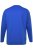 Men+ 313 T-shirt lange mouw bellyfit Kobaltblauw - T-shirts - Grote Maten T-shirts Heren