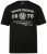 Men+ 424 T-shirt Trout Trophy Zwart - T-shirts - Grote Maten T-shirts Heren