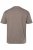 Men+ 424 T-shirt Trout Trophy Grijsbruin - T-shirts - Grote Maten T-shirts Heren