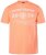 Men+ 424 T-shirt Trout Trophy Donker abrikoos - T-shirts - Grote Maten T-shirts Heren
