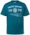 Men+ 424 T-shirt Trout Trophy Lagunegroen - T-shirts - Grote Maten T-shirts Heren