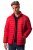 Boston Park 638 Gewatteerd jack bellyfit met opstaande kraag Rood - Jassen - Grote Maten Herenjassen