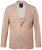 JP1880 836698 Colbert in stretchkwaliteit Beige - Pakken - Grote Maten Kostuum Heren