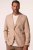 JP1880 836698 Colbert in stretchkwaliteit Beige - Pakken - Grote Maten Kostuum Heren