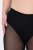 Ulla Popken 836800 Panty legging Zwart - Panty's & sokken - 