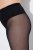 Ulla Popken 836800 Panty legging Zwart - Panty's & sokken - 