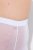 Ulla Popken 836800 Gestippelde panty legging Wit - Panty's & sokken - 