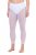 Ulla Popken 836800 Gestippelde panty legging Wit - Panty's & sokken - 