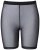 Ulla Popken 836805 Gestippelde anti-schuur shorts Zwart - Anti-schuur shorts - 