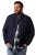 Men+ 823 Ultralicht bomberjack bellyfit Donkerblauw - Jassen - Grote Maten Herenjassen