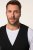 JP1880 New York Flexnamic Jersey gilet Zwart - Pakken - Grote Maten Kostuum Heren
