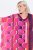 Ulla Popken 836864 Jurk Roze - Kaftans - 