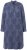 Ulla Popken 837069 Gebloemde jurk Donkerblauw - Midi jurken - Midi-jurken in grote maten