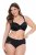 Ulla Popken 837080 Slips met hoge taille en kant 3-pack Roze - Slips - 