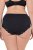 Ulla Popken 837080 Slips met hoge taille en kant 3-pack Roze - Slips - 