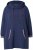 Ulla Popken 837190 Loungeponcho met capuchon Donkerpaars - Pyjama's en Loungewear - 