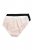 Ulla Popken 837353 Slips met kant 3-pack Beige - Slips - 